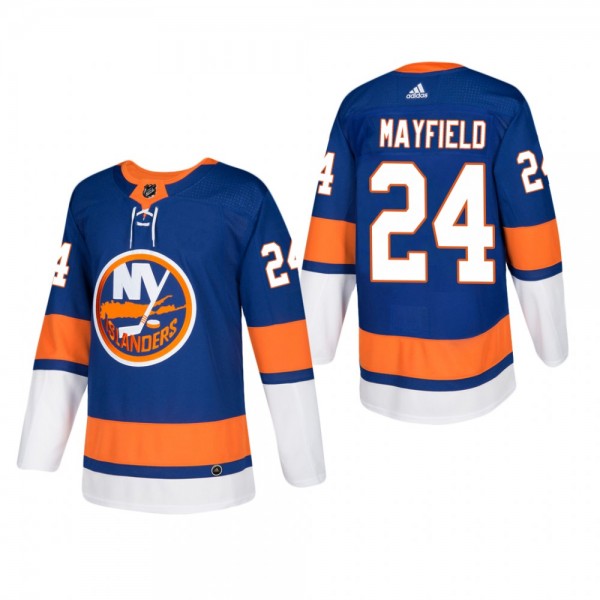 Men's New York Islanders Scott Mayfield #24 Home B...