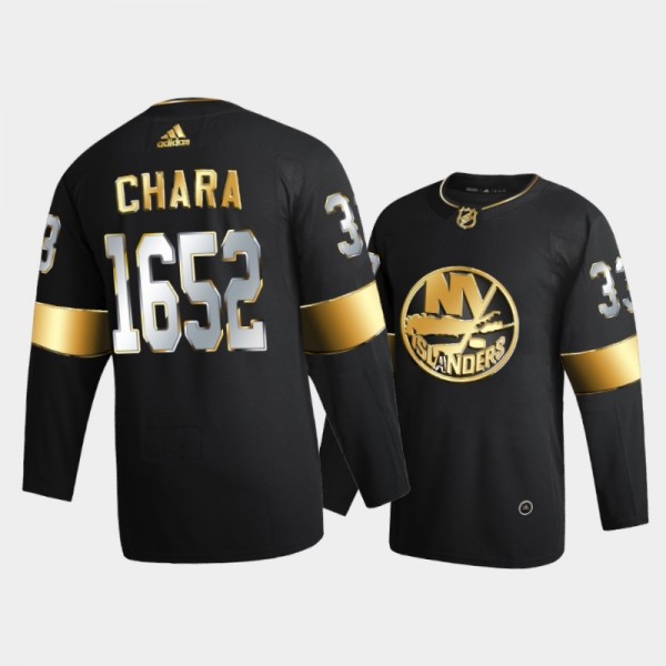 Zdeno Chara #33 New York Islanders 1652 Career Gam...