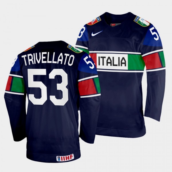 Alex Trivellato 2022 IIHF World Championship Italy...
