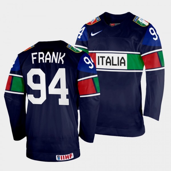 Daniel Frank 2022 IIHF World Championship Italy Ho...