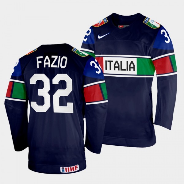 Justin Fazio 2022 IIHF World Championship Italy Ho...