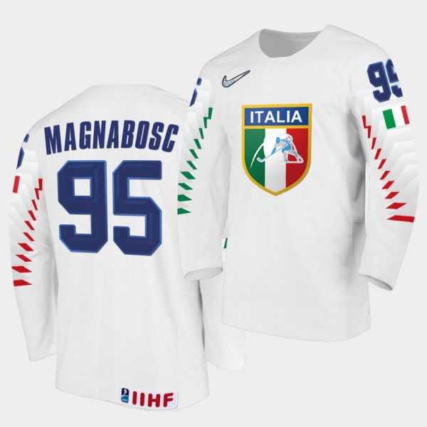 Marco Magnabosco Italy Team 2021 IIHF World Champi...
