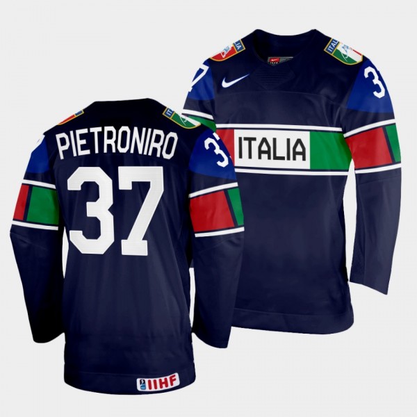 Phil Pietroniro 2022 IIHF World Championship Italy...