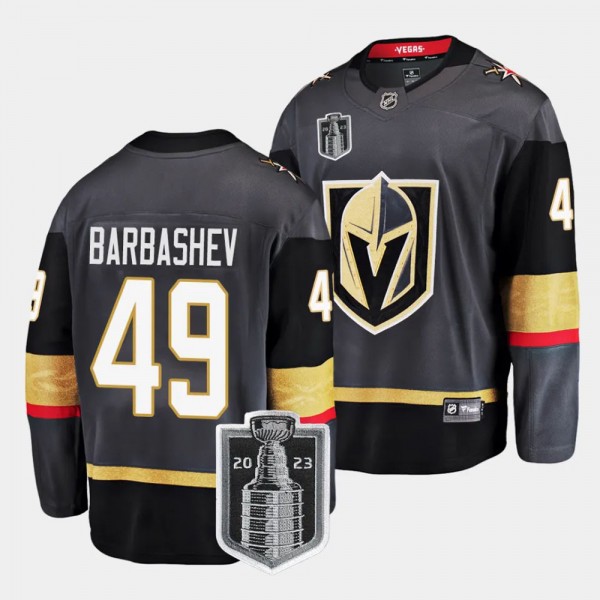 2023 Stanley Cup Final Ivan Barbashev Jersey Vegas...