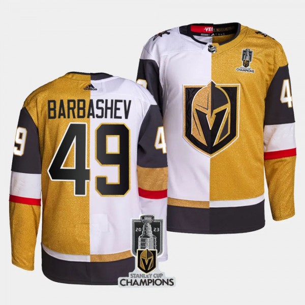 2023 Stanley Cup Champions Ivan Barbashev Vegas Go...