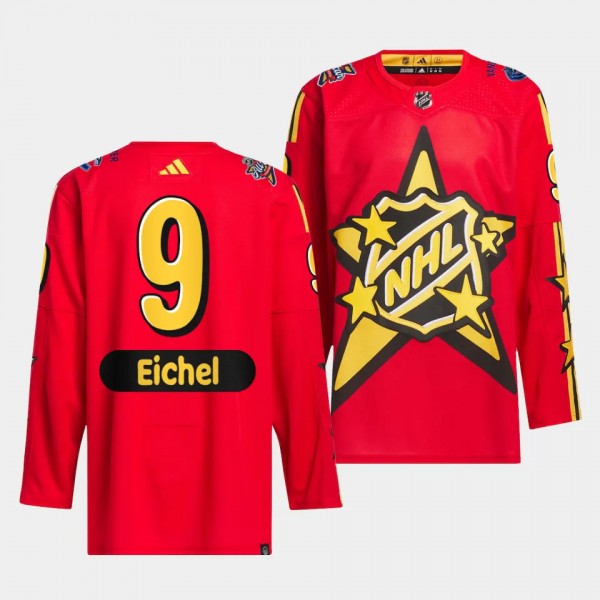 2024 NHL All-Star Game Vegas Golden Knights Jack E...