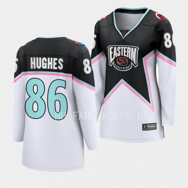 New Jersey Devils Jack Hughes 2023 NHL All-Star Ea...