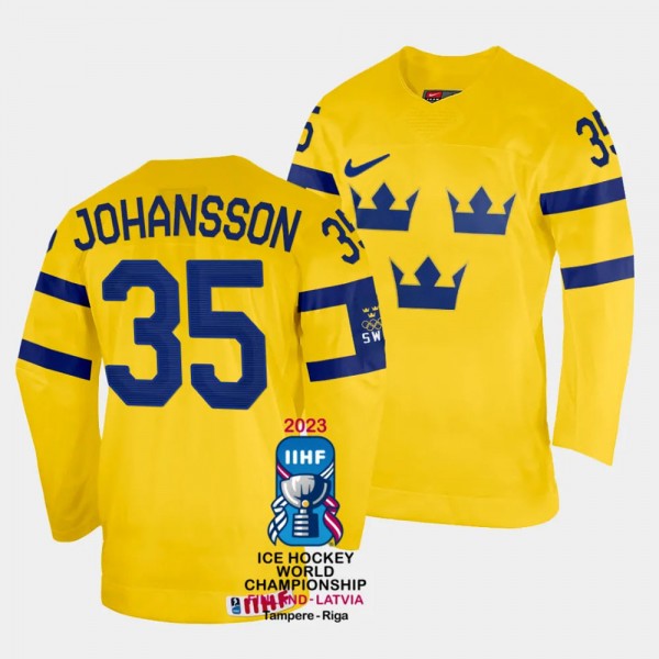 Sweden 2023 IIHF World Championship Jacob Johansso...