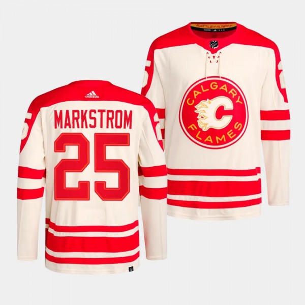 Jacob Markstrom Calgary Flames 2023 NHL Heritage C...