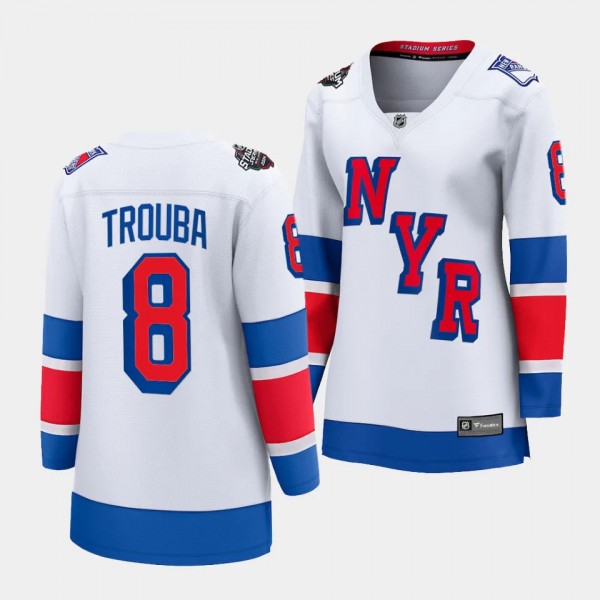 New York Rangers Jacob Trouba 2024 NHL Stadium Ser...