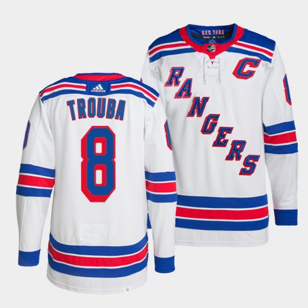 New York Rangers Primegreen Authentic Jacob Trouba...