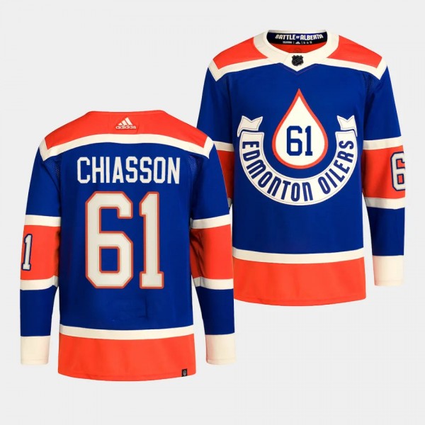 2023 NHL Heritage Classic Edmonton Oilers Jake Chi...