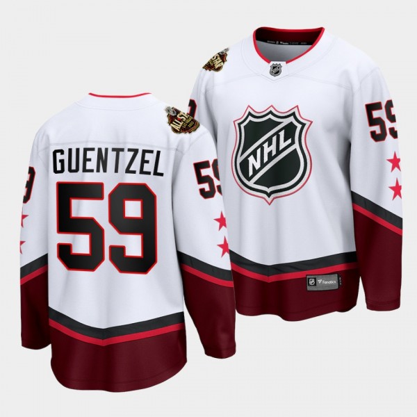 Jake Guentzel Pittsburgh Penguins 2022 NHL All-Star White Eastern Conference Jersey Men