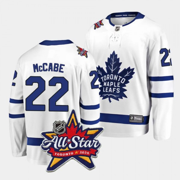 Toronto Maple Leafs Jake McCabe 2024 NHL All-Star ...