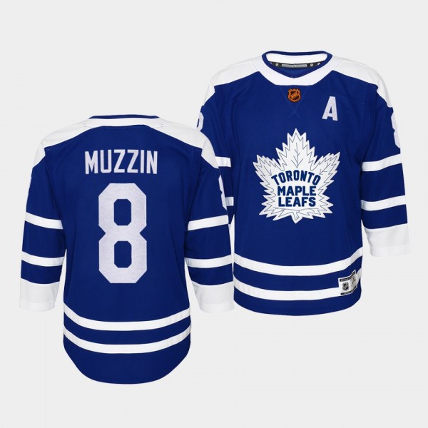 Youth Jake Muzzin Maple Leafs Blue Special Edition...