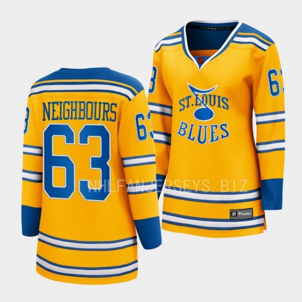 St. Louis Blues 2022 Special Edition 2.0 Jake Neig...