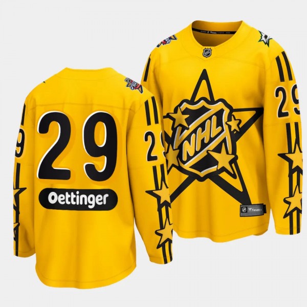 Jake Oettinger Dallas Stars 2024 NHL All-Star Game...