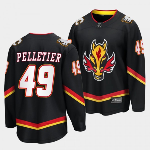 Jakob Pelletier Calgary Flames 2022-23 Alternate B...