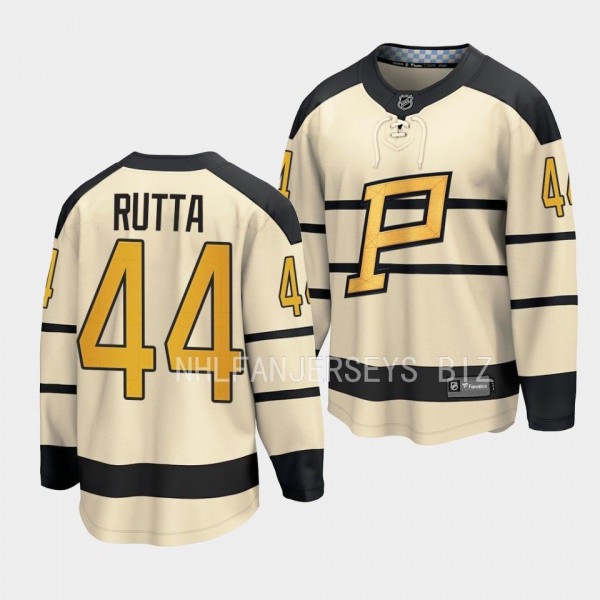 Pittsburgh Penguins Jan Rutta 2023 Winter Classic ...