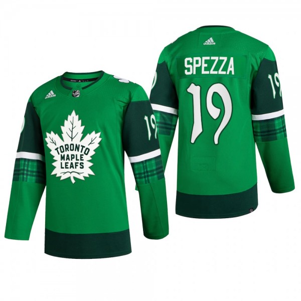 Toronto Maple Leafs Jason Spezza #19 St. Patrick 2...