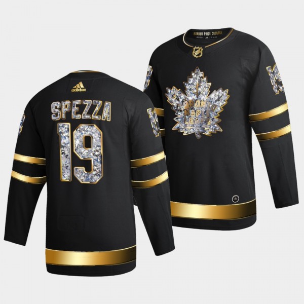 Jason Spezza #19 Maple Leafs 2022 Stanley Cup Play...