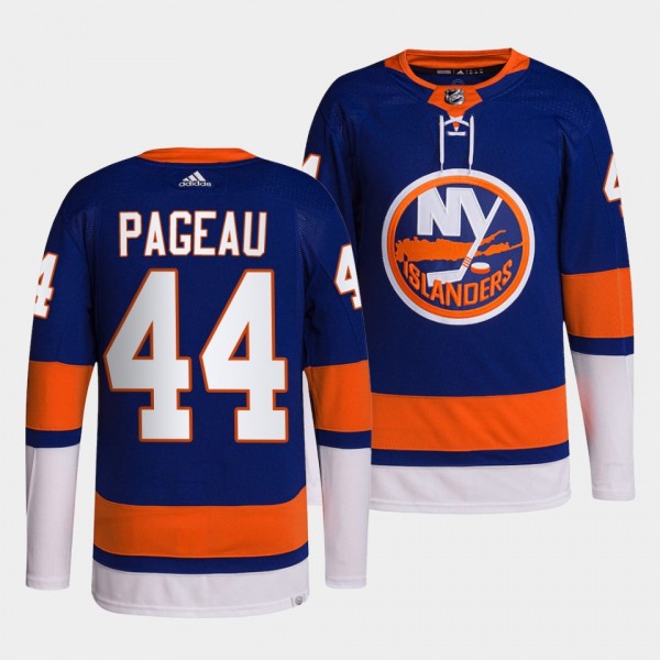 New York Islanders 2022 Home Jean-Gabriel Pageau #44 Royal Jersey Primegreen Authentic Pro