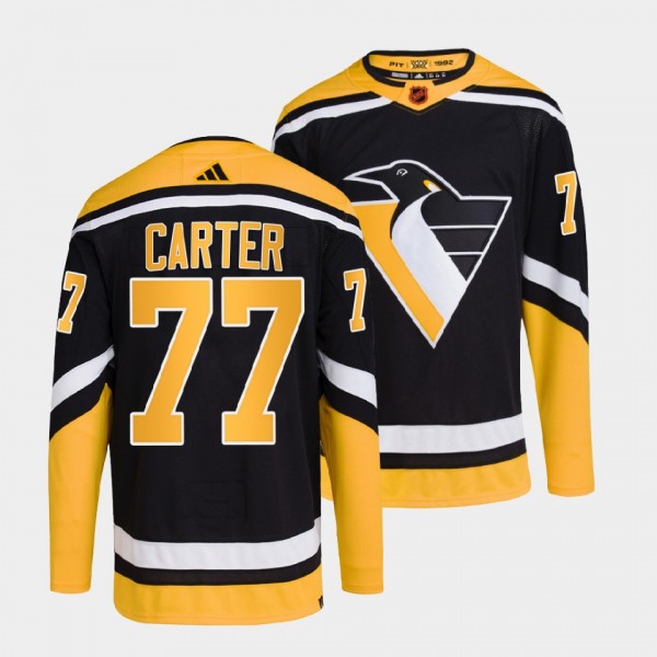Jeff Carter Pittsburgh Penguins 2022 Reverse Retro...
