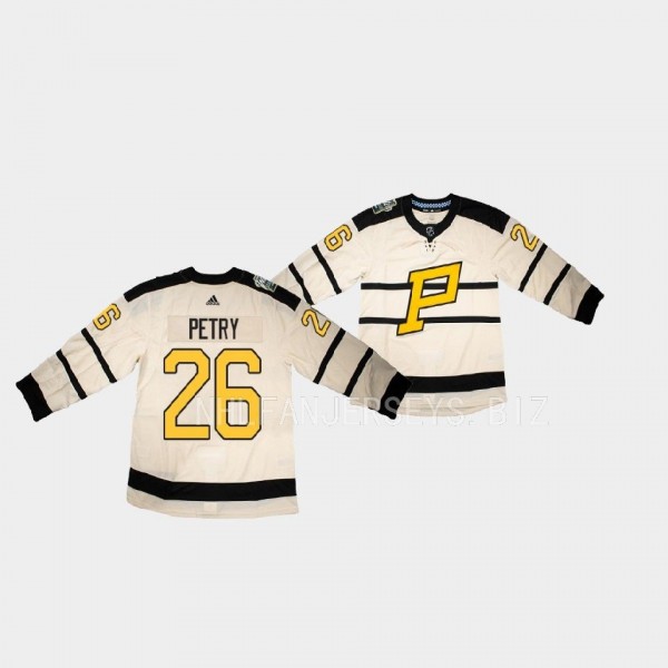 Jeff Petry Pittsburgh Penguins 2023 Winter Classic...