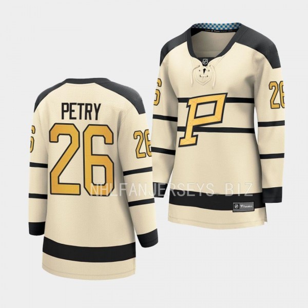 Jeff Petry Pittsburgh Penguins 2023 Winter Classic...