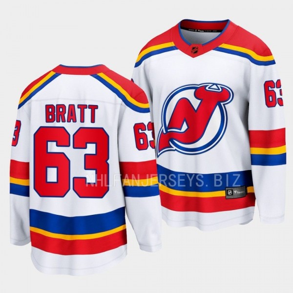 Jesper Bratt New Jersey Devils 2022 Special Editio...