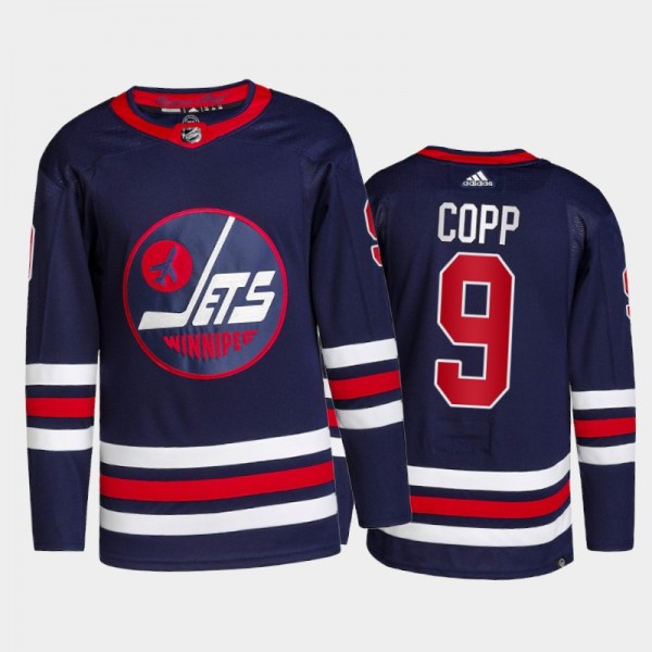 Andrew Copp Winnipeg Jets Alternate Jersey 2021-22...