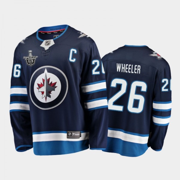 Winnipeg Jets Blake Wheeler #26 2020 Stanley Cup P...