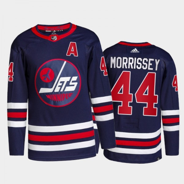 Josh Morrissey Winnipeg Jets Alternate Jersey 2021...