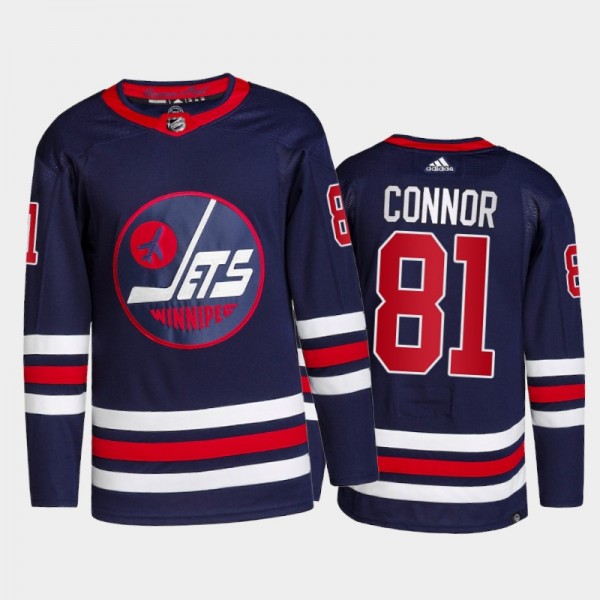 Kyle Connor Winnipeg Jets Alternate Jersey 2021-22...