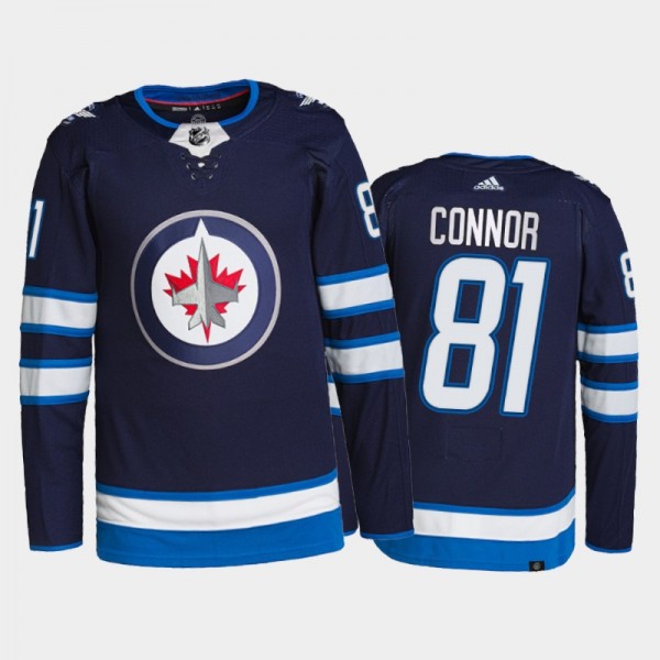 Winnipeg Jets Kyle Connor Authentic Pro Jersey #81...