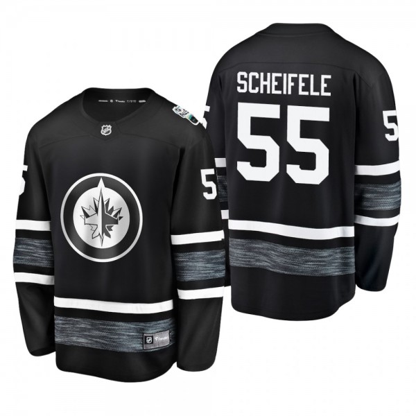 Men's Jets Mark Scheifele #55 2019 NHL All-Star Br...