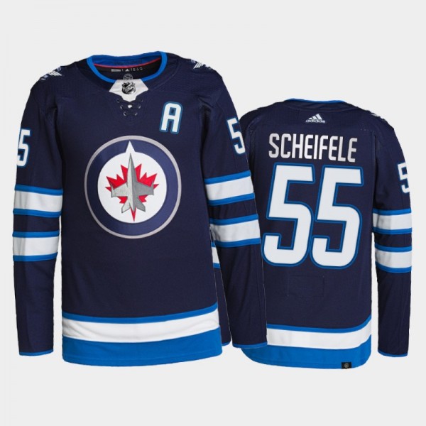 Winnipeg Jets Mark Scheifele Authentic Pro Jersey ...