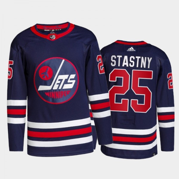 Paul Stastny Winnipeg Jets Alternate Jersey 2021-2...