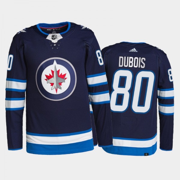 Winnipeg Jets Pierre-Luc Dubois Authentic Pro Jersey #80 Navy Home Uniform