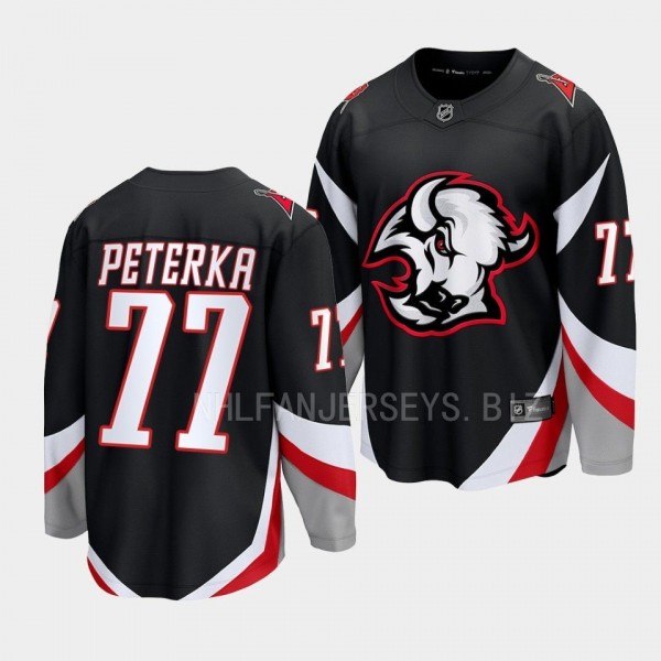 Buffalo Sabres JJ Peterka Goathead Alternate 2022-...