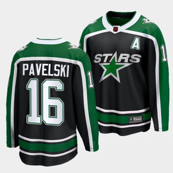Dallas Stars Joe Pavelski Special Edition 2.0 2022 Black Jersey
