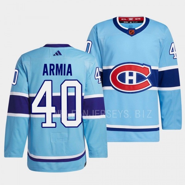 Joel Armia Montreal Canadiens 2022 Reverse Retro 2...