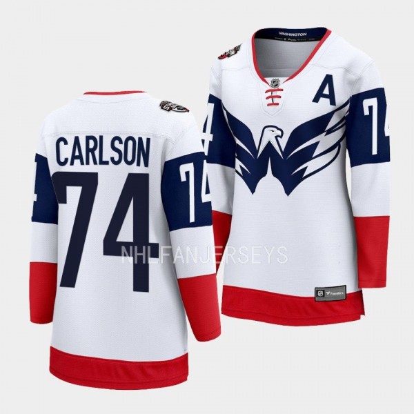 John Carlson Washington Capitals 2023 NHL Stadium ...
