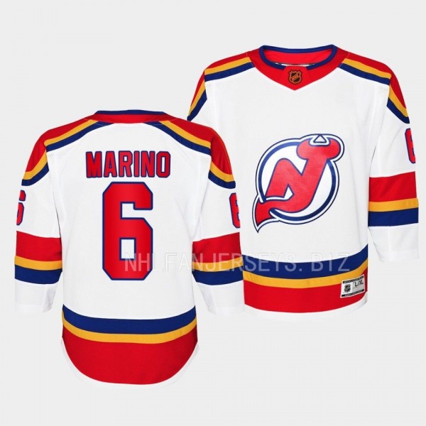 John Marino New Jersey Devils Youth Jersey 2022 Sp...