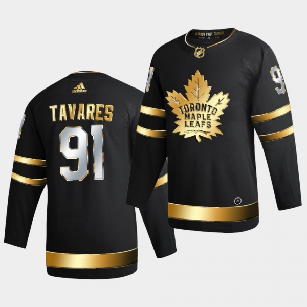 Toronto Maple Leafs John Tavares 2020-21 Golden Ed...