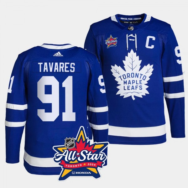 2024 NHL All-Star Logo Toronto Maple Leafs John Ta...