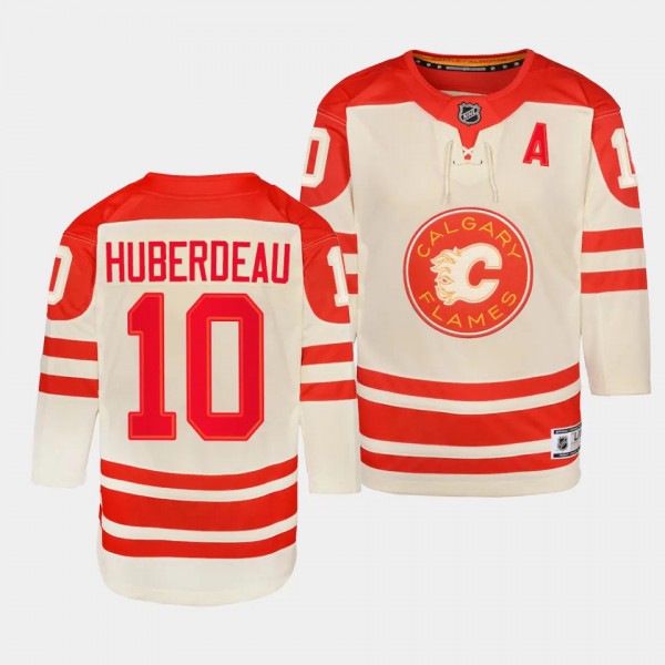 Jonathan Huberdeau Calgary Flames Youth Jersey 202...