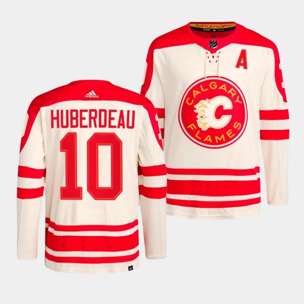 Jonathan Huberdeau Calgary Flames 2023 NHL Heritag...