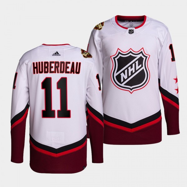Panthers 2022 NHL All-Star Jonathan Huberdeau #11 White Jersey Authentic Primegreen