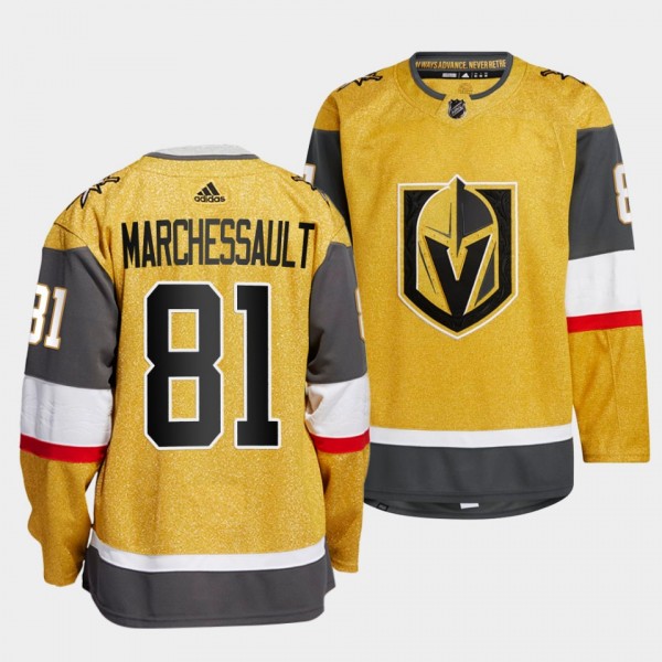 Vegas Golden Knights 2022-23 Home Jonathan Marches...